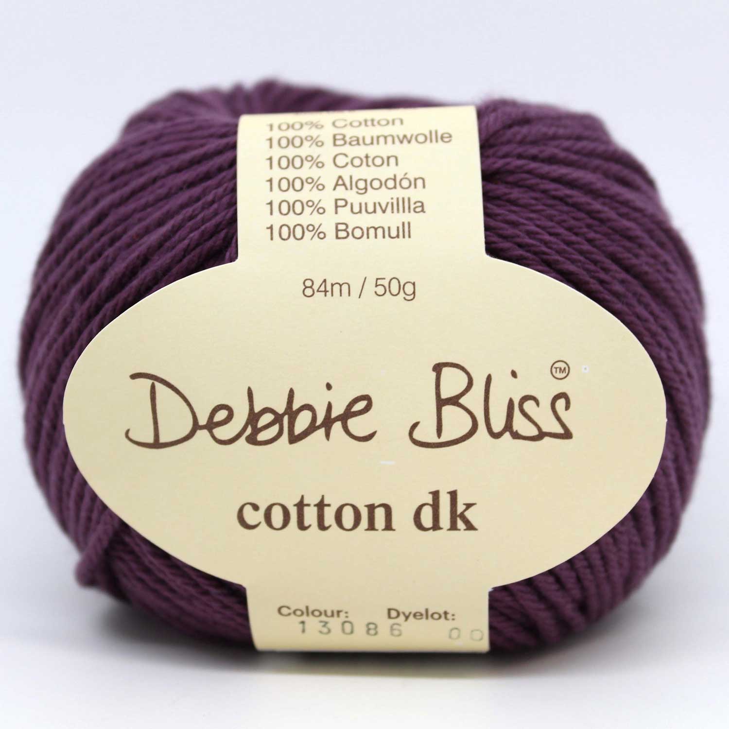 Debbie Bliss Cotton DK - 019 : : Home